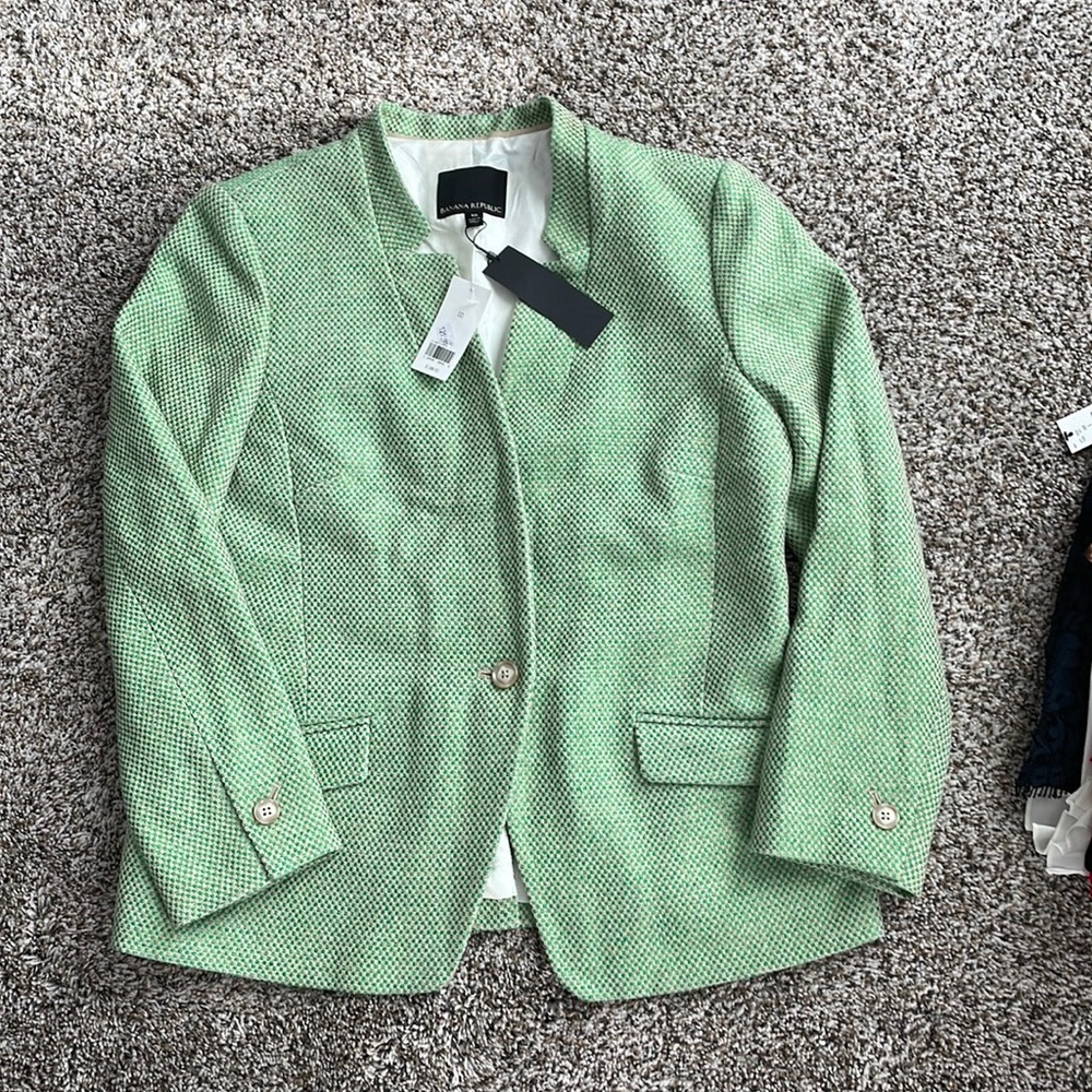 NWT size 10 Banana Republic Blazer